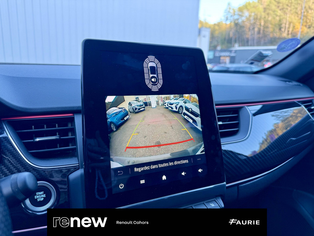 Acheter Renault Arkana Arkana E-Tech hybride 145 R.S. Line Fast Track 5p occasion dans les concessions du Groupe Faurie