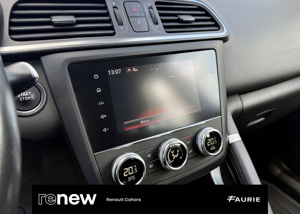 Acheter Renault Kadjar Kadjar Blue dCi 115 EDC Intens 5p occasion dans les concessions du Groupe Faurie