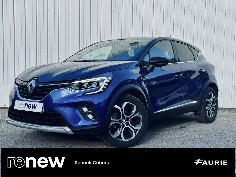 Acheter Renault Captur 2 Captur TCe 140 - 21 Intens 5p occasion dans les concessions du Groupe Faurie