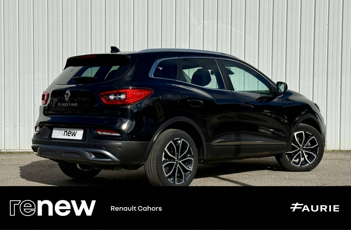 Acheter Renault Kadjar Kadjar Blue dCi 115 EDC Intens 5p occasion dans les concessions du Groupe Faurie