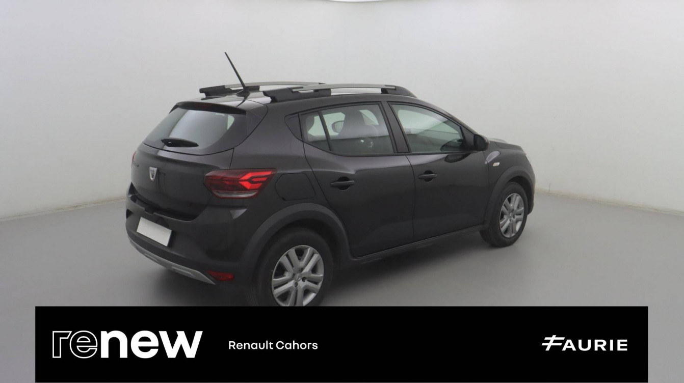 Acheter Dacia Sandero Sandero TCe 90 - 22 Stepway Confort 5p occasion dans les concessions du Groupe Faurie