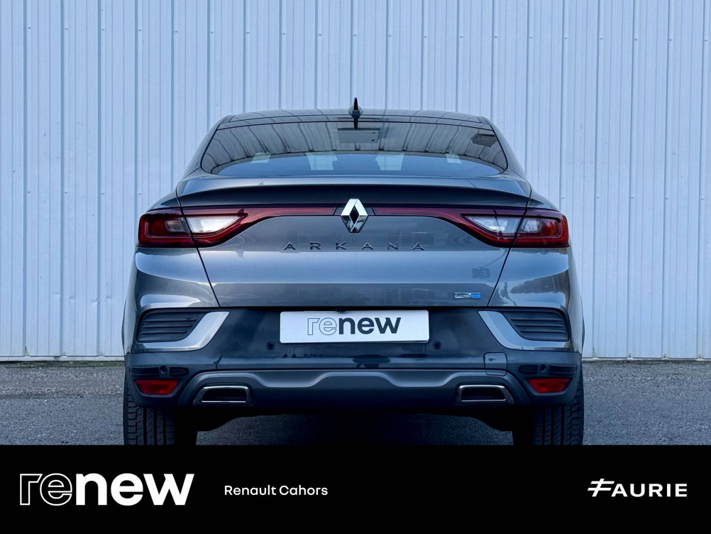 Acheter Renault Arkana Arkana E-Tech hybride 145 R.S. Line Fast Track 5p occasion dans les concessions du Groupe Faurie