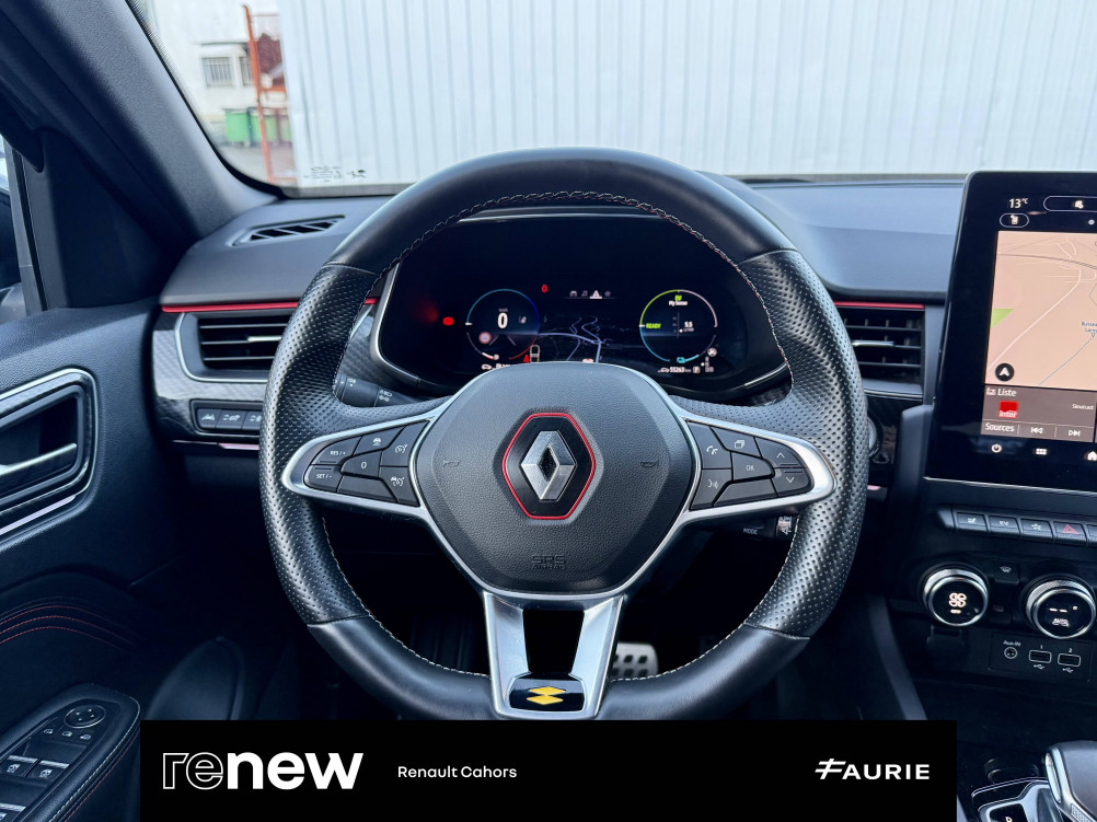 Acheter Renault Arkana Arkana E-Tech hybride 145 R.S. Line Fast Track 5p occasion dans les concessions du Groupe Faurie
