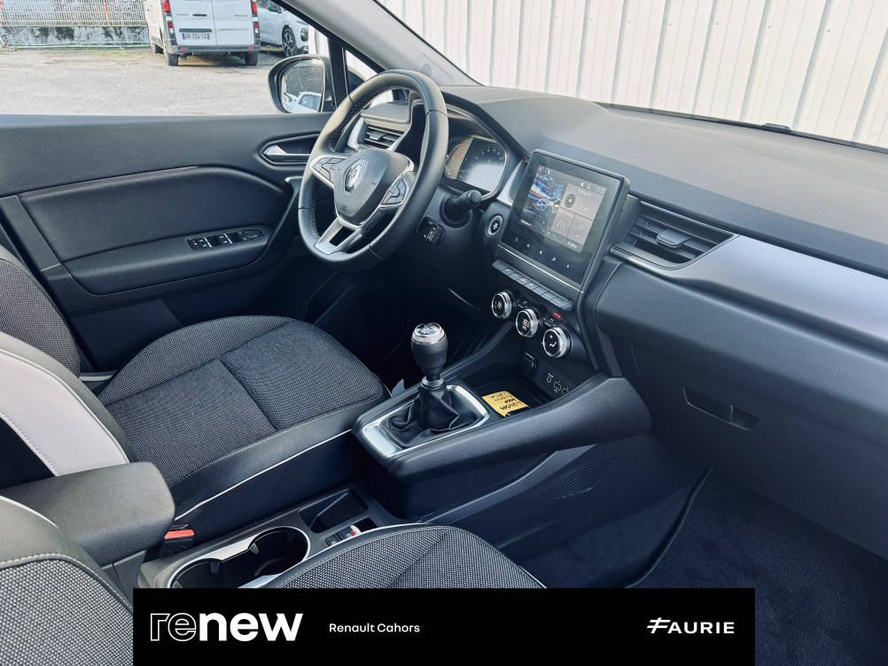 Acheter Renault Captur 2 Captur TCe 140 - 21 Intens 5p occasion dans les concessions du Groupe Faurie
