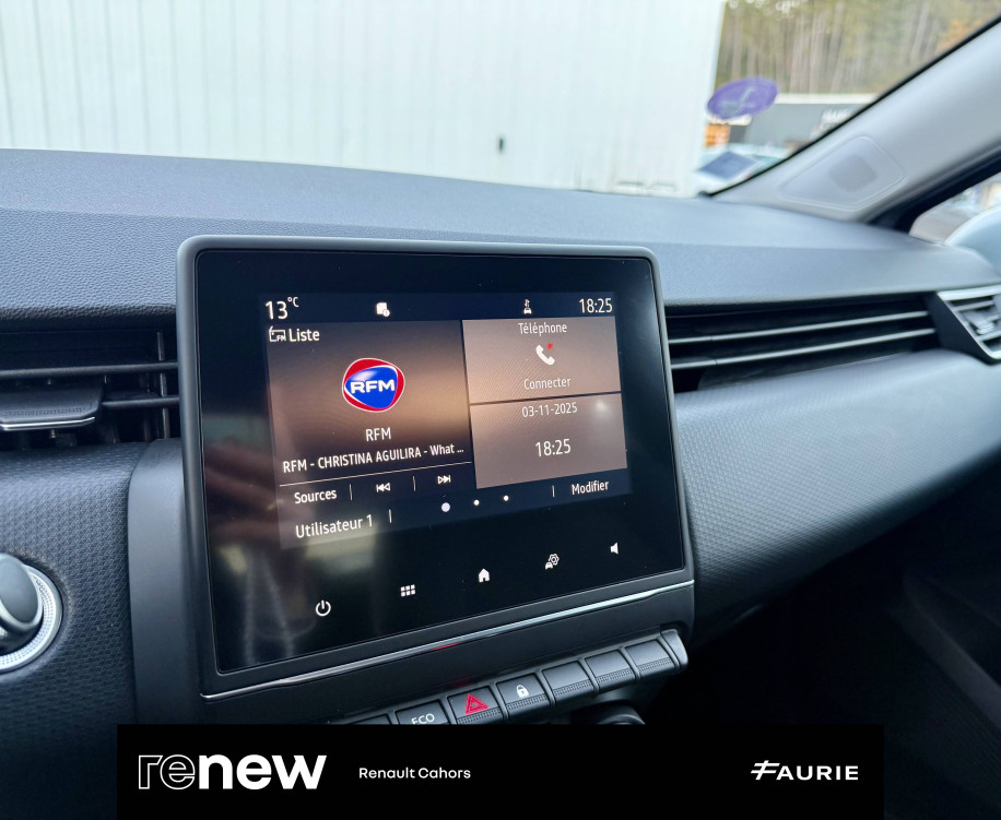 Acheter Renault Clio 5 Clio TCe 90 Intens 5p occasion dans les concessions du Groupe Faurie