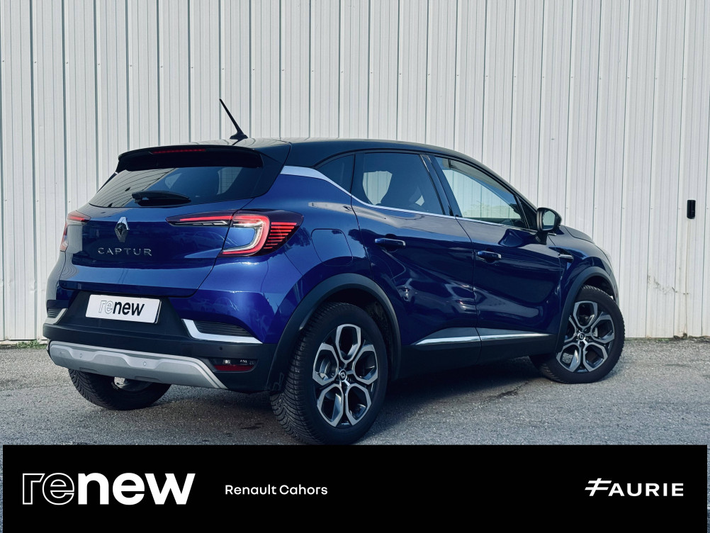 Acheter Renault Captur 2 Captur TCe 140 - 21 Intens 5p occasion dans les concessions du Groupe Faurie
