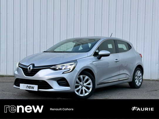 Acheter Renault Clio 5 Clio TCe 90 Intens 5p occasion dans les concessions du Groupe Faurie