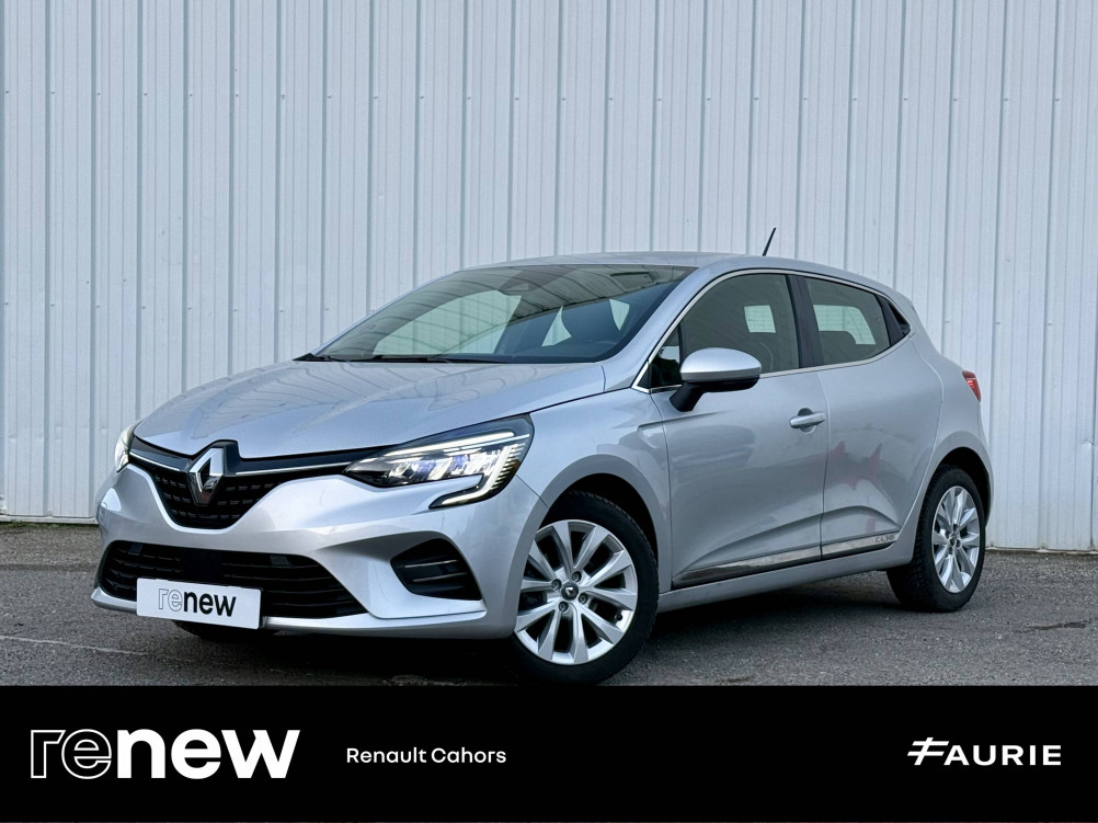 Acheter Renault Clio 5 Clio TCe 90 Intens 5p occasion dans les concessions du Groupe Faurie