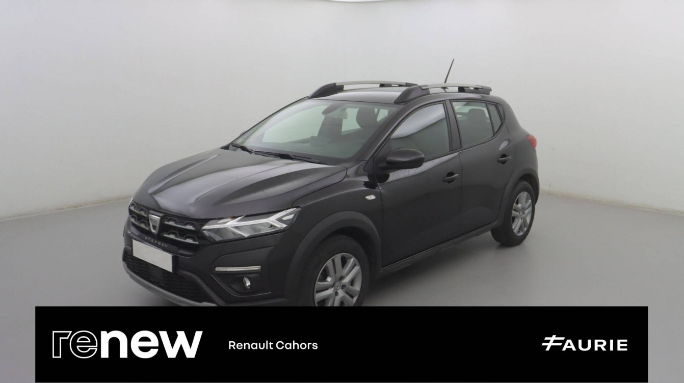 Acheter Dacia Sandero Sandero TCe 90 - 22 Stepway Confort 5p occasion dans les concessions du Groupe Faurie