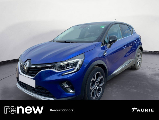 Acheter Renault Captur 2 Captur E-Tech Plug-in 160 - 21 Intens 5p occasion dans les concessions du Groupe Faurie