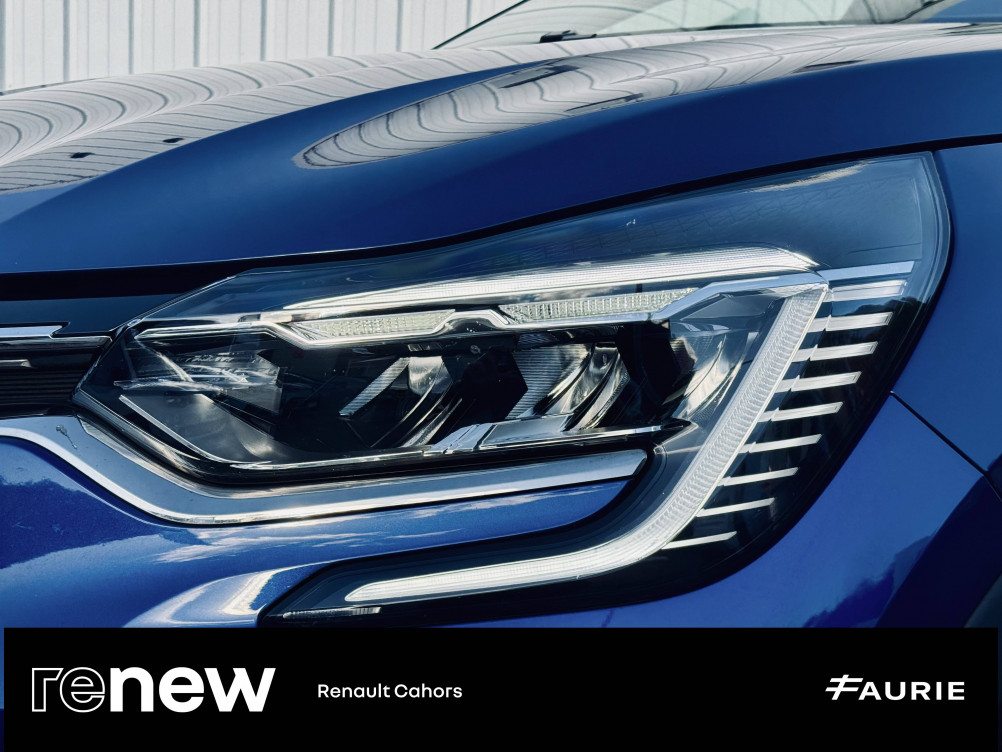 Acheter Renault Captur 2 Captur TCe 140 - 21 Intens 5p occasion dans les concessions du Groupe Faurie