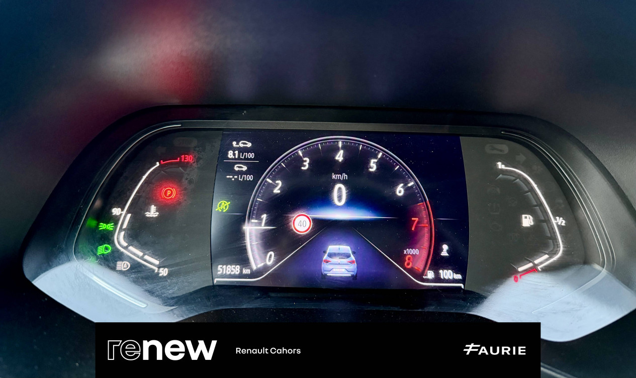 Acheter Renault Clio 5 Clio TCe 90 Intens 5p occasion dans les concessions du Groupe Faurie