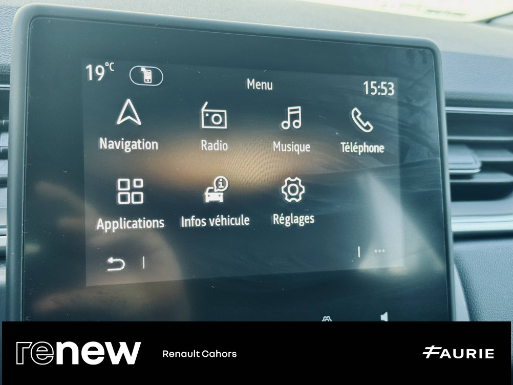 Acheter Renault Captur 2 Captur TCe 140 - 21 Intens 5p occasion dans les concessions du Groupe Faurie