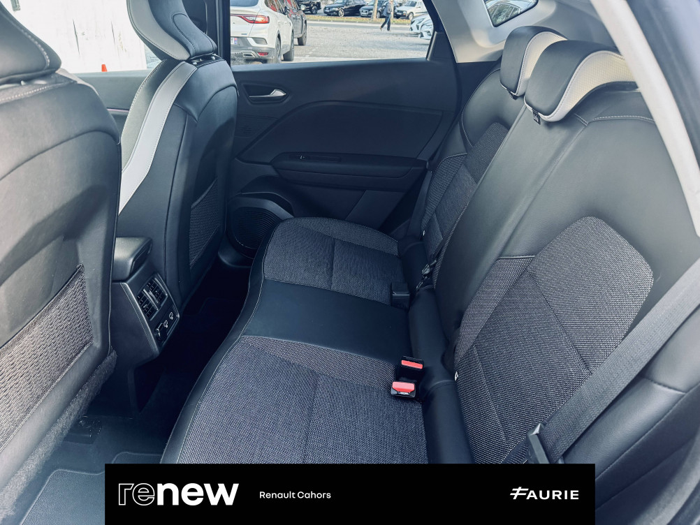 Acheter Renault Captur 2 Captur TCe 140 - 21 Intens 5p occasion dans les concessions du Groupe Faurie