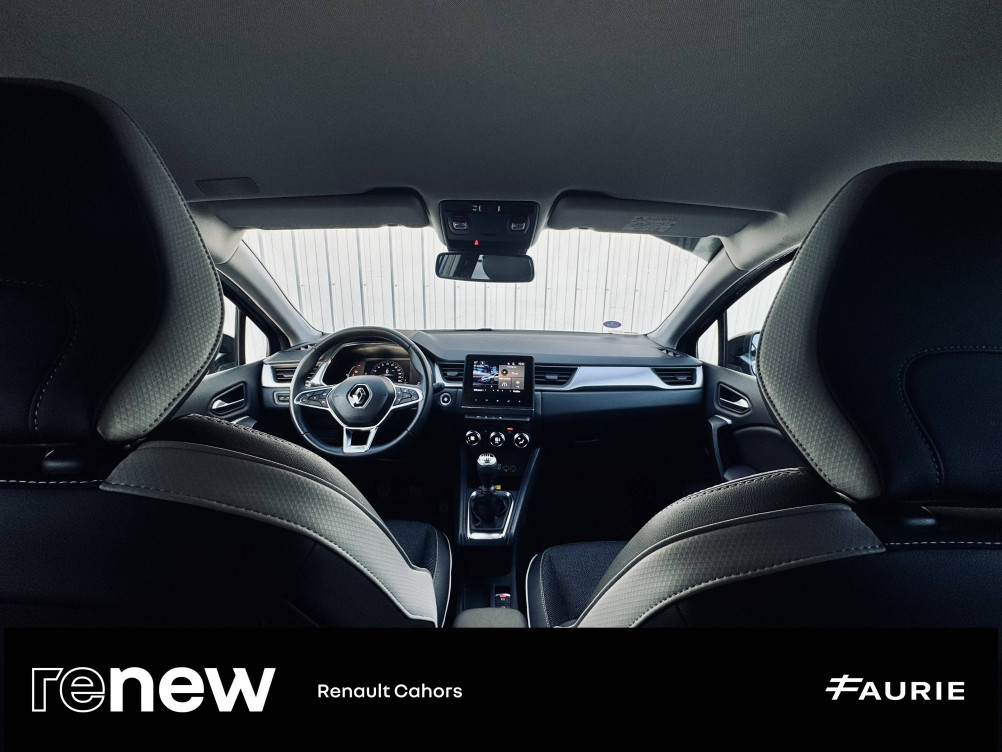 Acheter Renault Captur 2 Captur TCe 140 - 21 Intens 5p occasion dans les concessions du Groupe Faurie