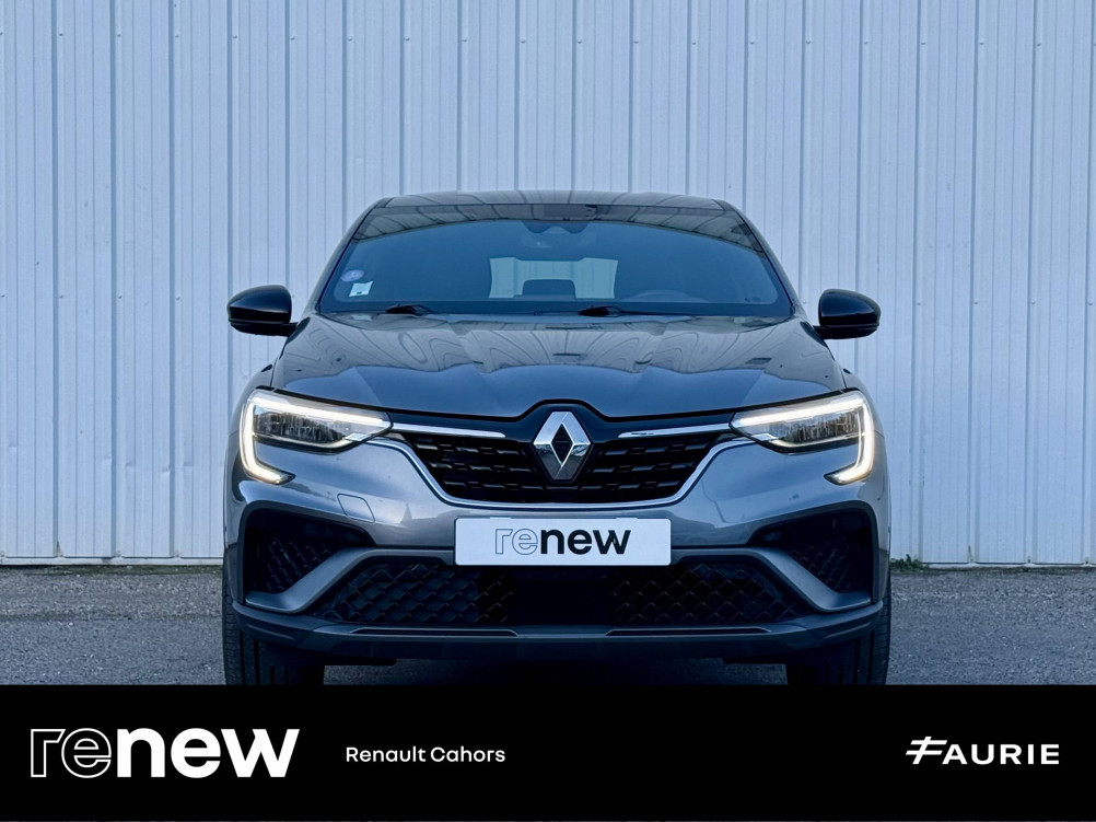 Acheter Renault Arkana Arkana E-Tech hybride 145 R.S. Line Fast Track 5p occasion dans les concessions du Groupe Faurie