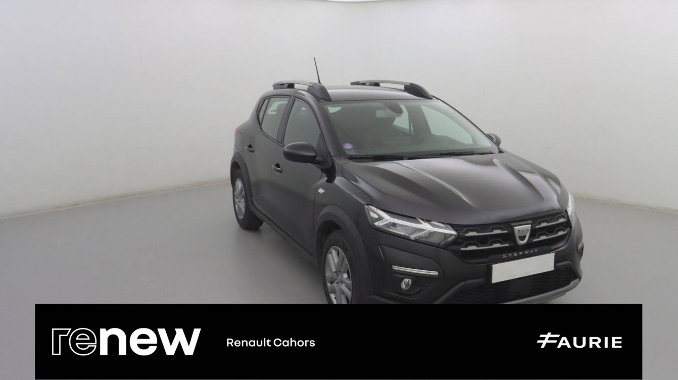 Acheter Dacia Sandero Sandero TCe 90 - 22 Stepway Confort 5p occasion dans les concessions du Groupe Faurie