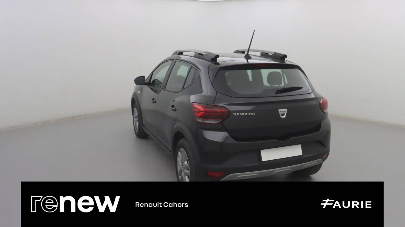 Acheter Dacia Sandero Sandero TCe 90 - 22 Stepway Confort 5p occasion dans les concessions du Groupe Faurie