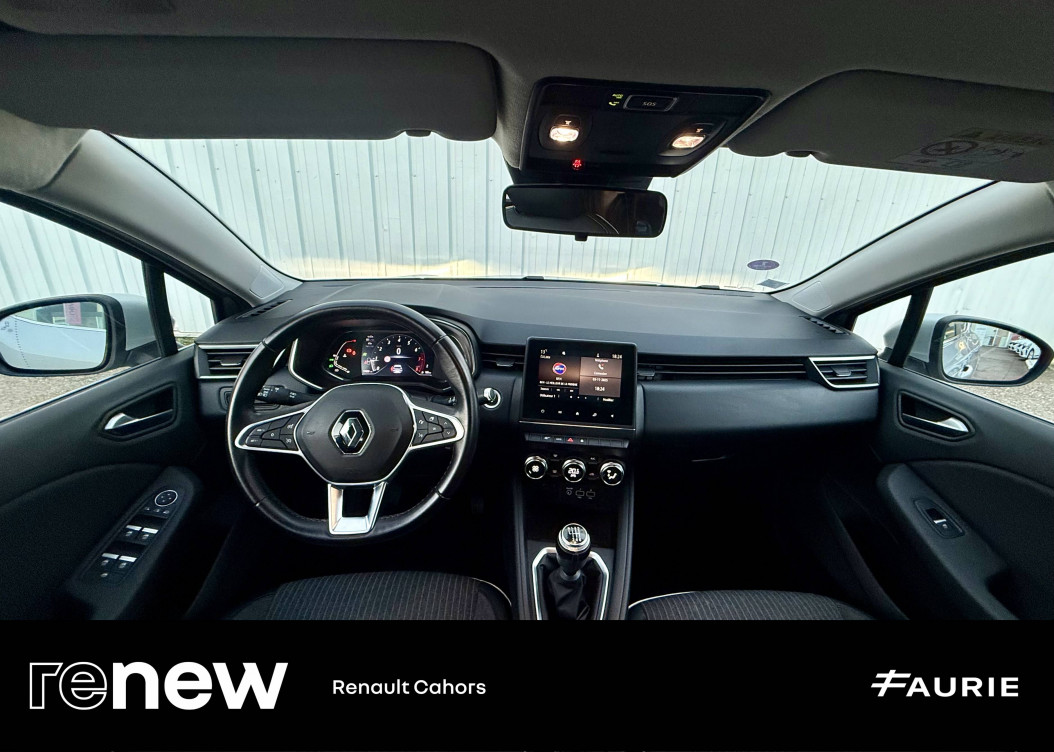 Acheter Renault Clio 5 Clio TCe 90 Intens 5p occasion dans les concessions du Groupe Faurie