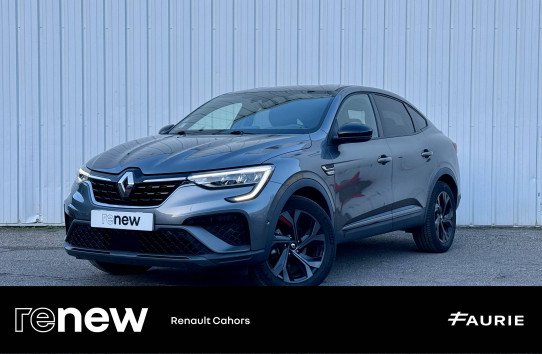 Acheter Renault Arkana Arkana E-Tech hybride 145 R.S. Line Fast Track 5p occasion dans les concessions du Groupe Faurie