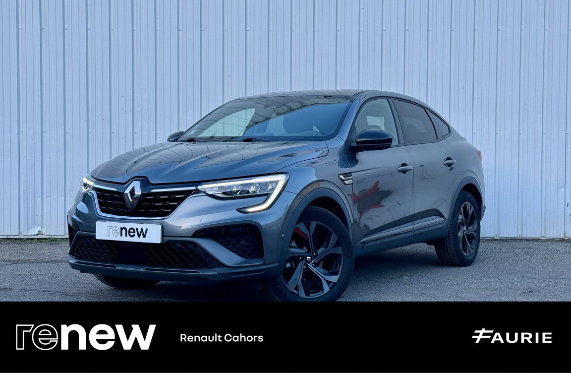 Acheter Renault Arkana Arkana E-Tech hybride 145 R.S. Line Fast Track 5p occasion dans les concessions du Groupe Faurie
