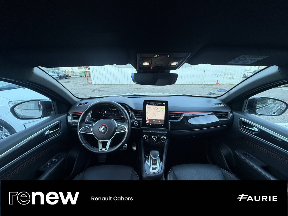 Acheter Renault Arkana Arkana E-Tech hybride 145 R.S. Line Fast Track 5p occasion dans les concessions du Groupe Faurie