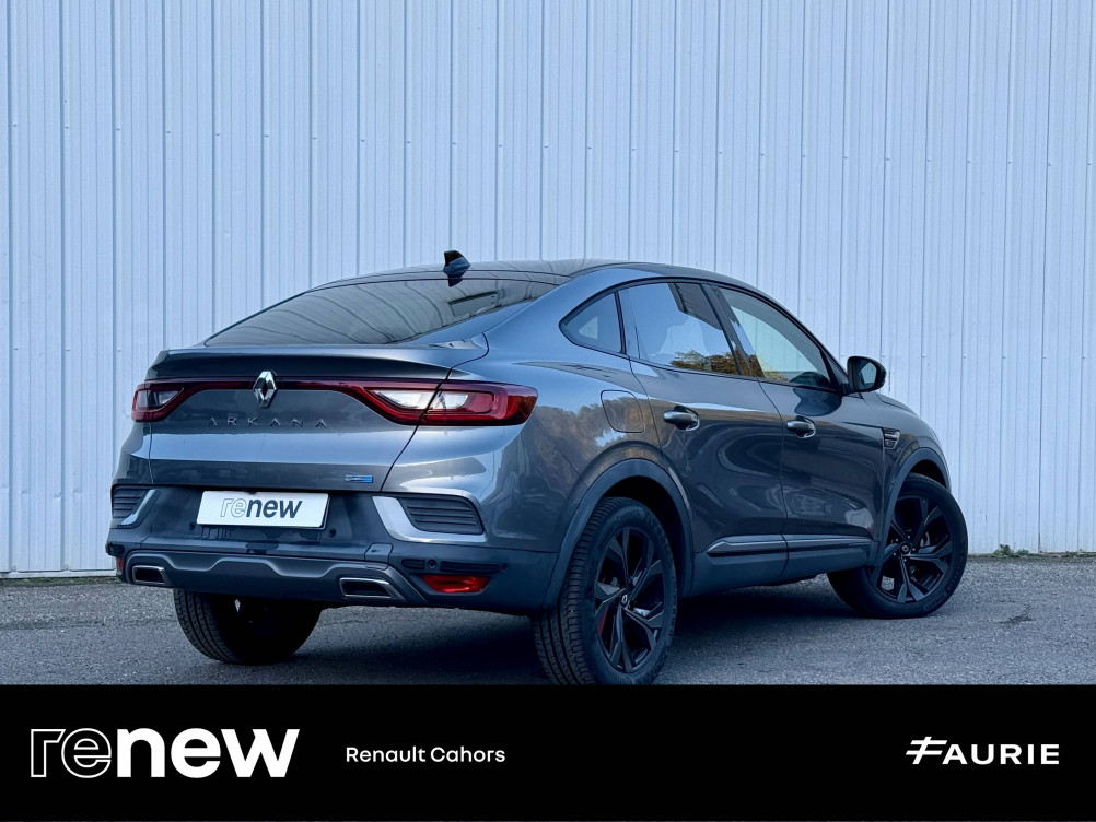 Acheter Renault Arkana Arkana E-Tech hybride 145 R.S. Line Fast Track 5p occasion dans les concessions du Groupe Faurie
