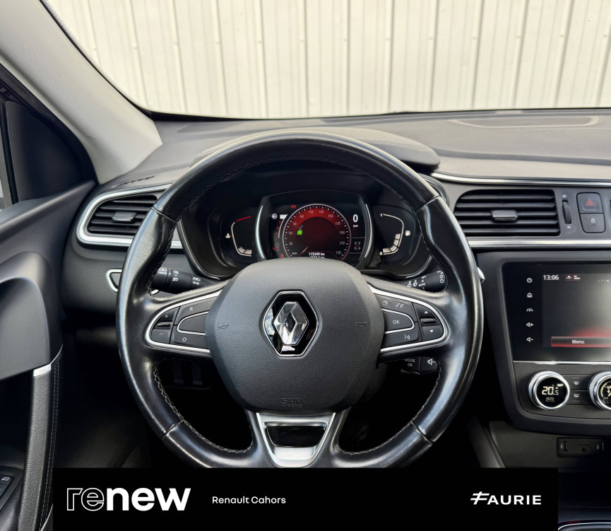 Acheter Renault Kadjar Kadjar Blue dCi 115 EDC Intens 5p occasion dans les concessions du Groupe Faurie