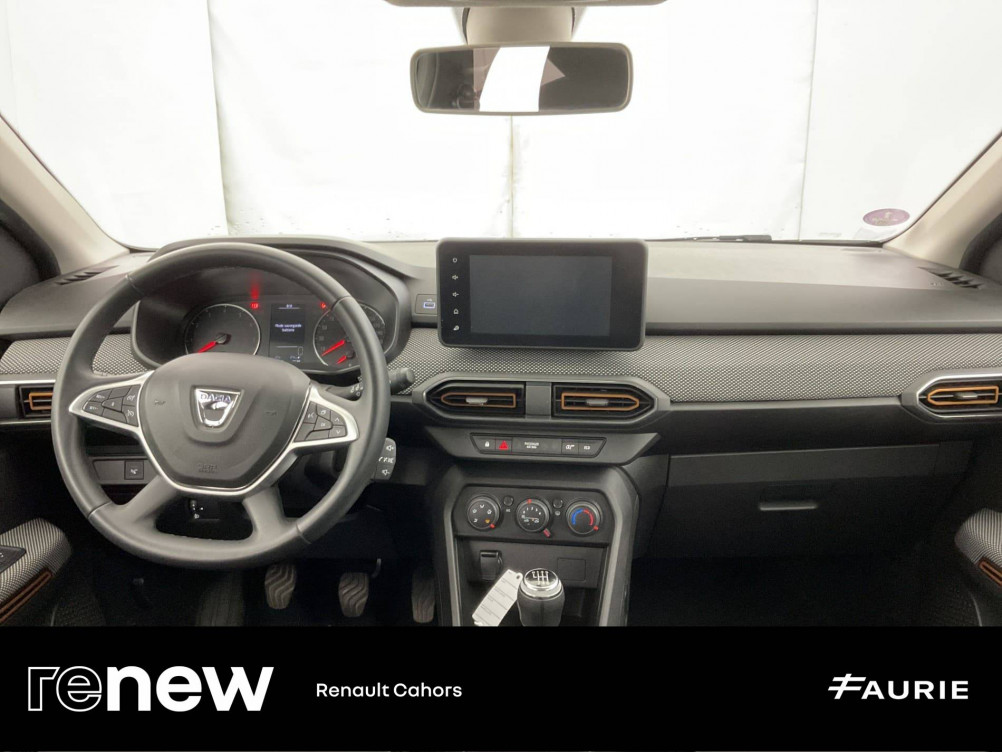 Acheter Dacia Sandero Sandero TCe 90 - 22 Stepway Confort 5p occasion dans les concessions du Groupe Faurie