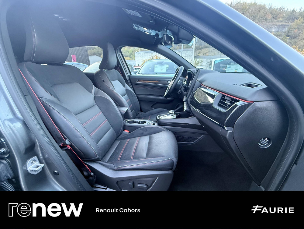 Acheter Renault Arkana Arkana E-Tech hybride 145 R.S. Line Fast Track 5p occasion dans les concessions du Groupe Faurie