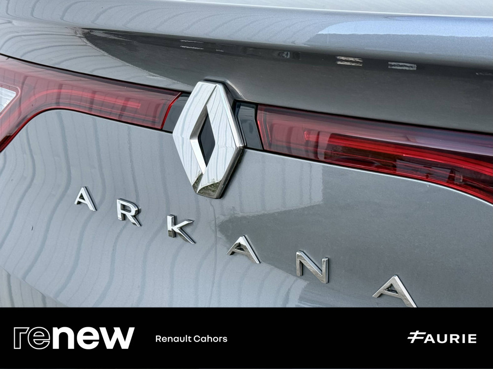 Acheter Renault Arkana Arkana E-Tech hybride 145 R.S. Line Fast Track 5p occasion dans les concessions du Groupe Faurie