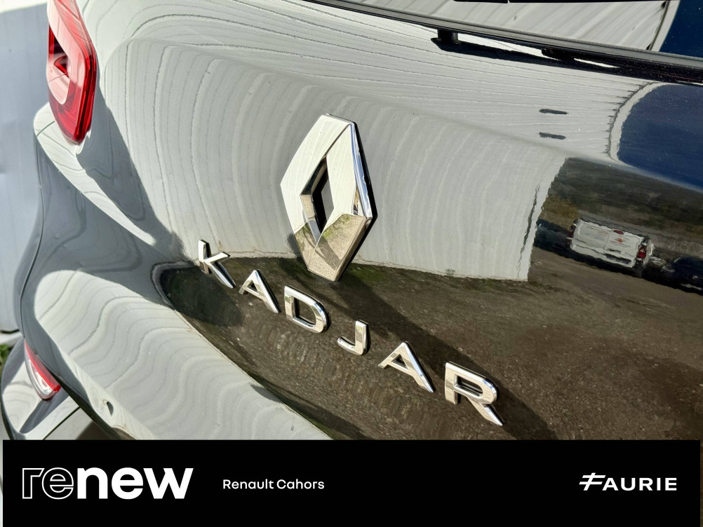 Acheter Renault Kadjar Kadjar Blue dCi 115 EDC Intens 5p occasion dans les concessions du Groupe Faurie