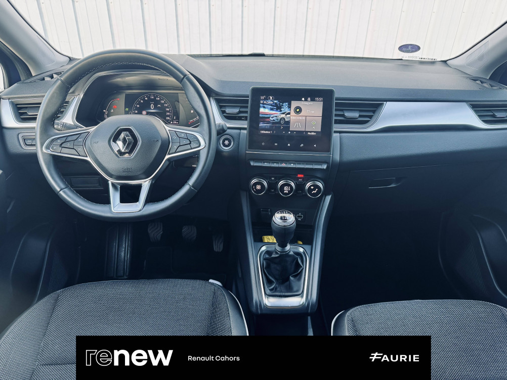 Acheter Renault Captur 2 Captur TCe 140 - 21 Intens 5p occasion dans les concessions du Groupe Faurie