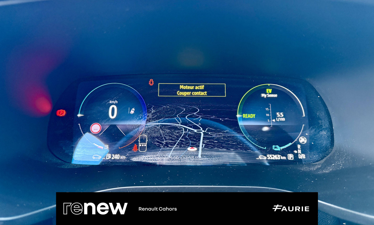 Acheter Renault Arkana Arkana E-Tech hybride 145 R.S. Line Fast Track 5p occasion dans les concessions du Groupe Faurie