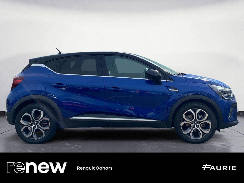 Acheter Renault Captur 2 Captur E-Tech Plug-in 160 - 21 Intens 5p occasion dans les concessions du Groupe Faurie