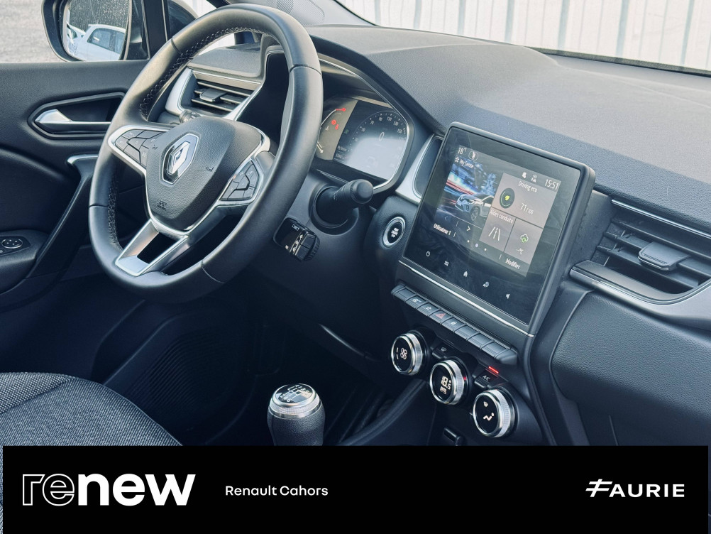 Acheter Renault Captur 2 Captur TCe 140 - 21 Intens 5p occasion dans les concessions du Groupe Faurie