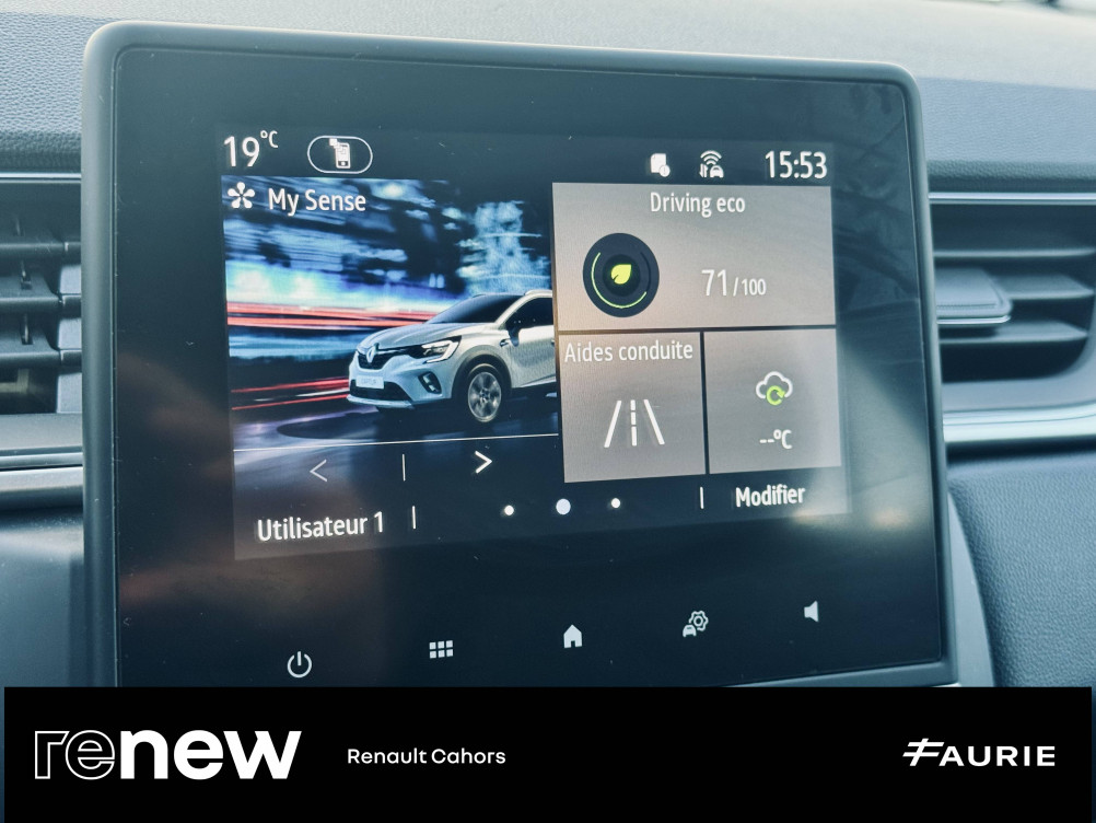 Acheter Renault Captur 2 Captur TCe 140 - 21 Intens 5p occasion dans les concessions du Groupe Faurie