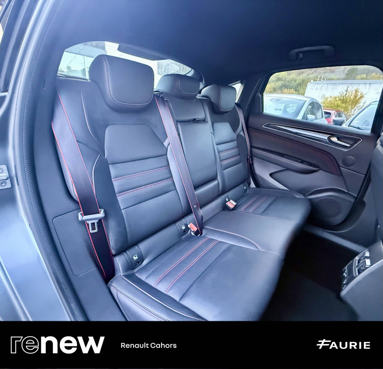 Acheter Renault Arkana Arkana E-Tech hybride 145 R.S. Line Fast Track 5p occasion dans les concessions du Groupe Faurie