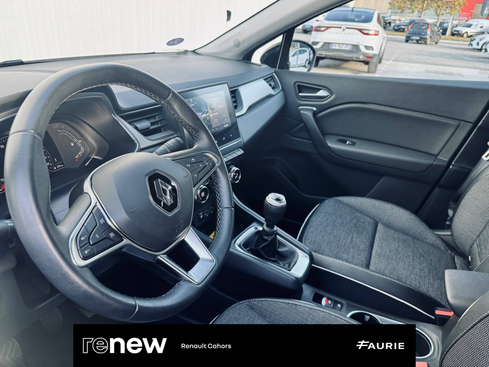 Acheter Renault Captur 2 Captur TCe 140 - 21 Intens 5p occasion dans les concessions du Groupe Faurie