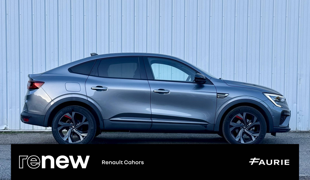 Acheter Renault Arkana Arkana E-Tech hybride 145 R.S. Line Fast Track 5p occasion dans les concessions du Groupe Faurie