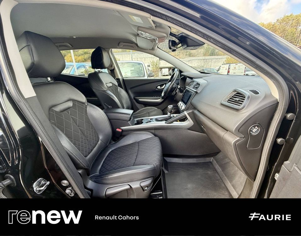 Acheter Renault Kadjar Kadjar Blue dCi 115 EDC Intens 5p occasion dans les concessions du Groupe Faurie