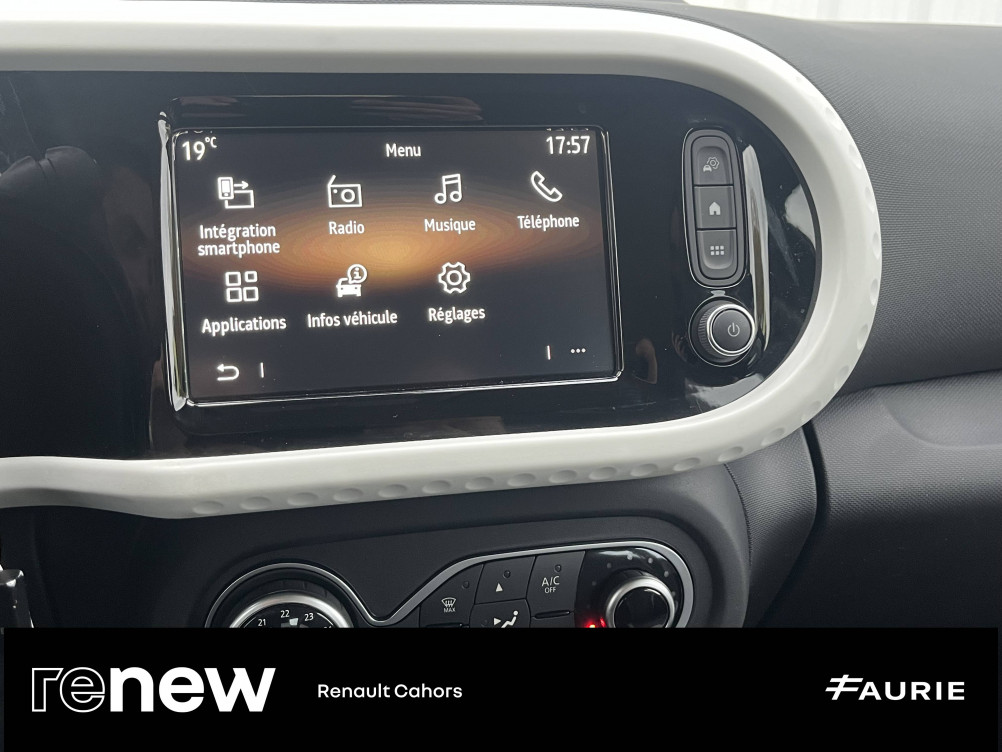Acheter Renault Twingo 3 Twingo III SCe 65 Equilibre 5p occasion dans les concessions du Groupe Faurie