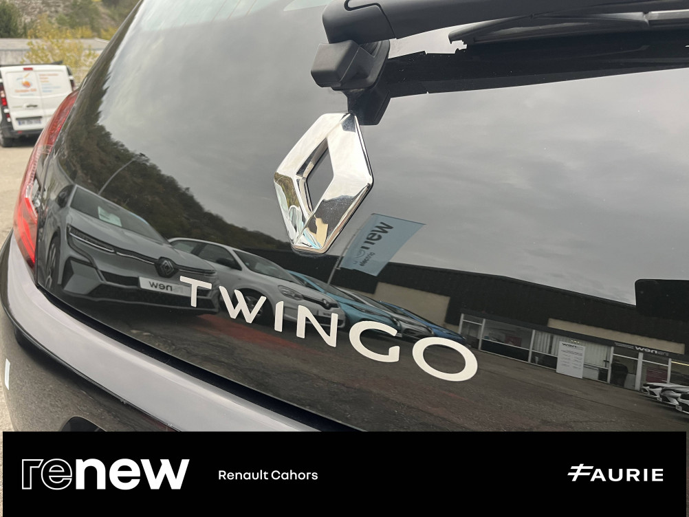Acheter Renault Twingo 3 Twingo III SCe 65 Equilibre 5p occasion dans les concessions du Groupe Faurie