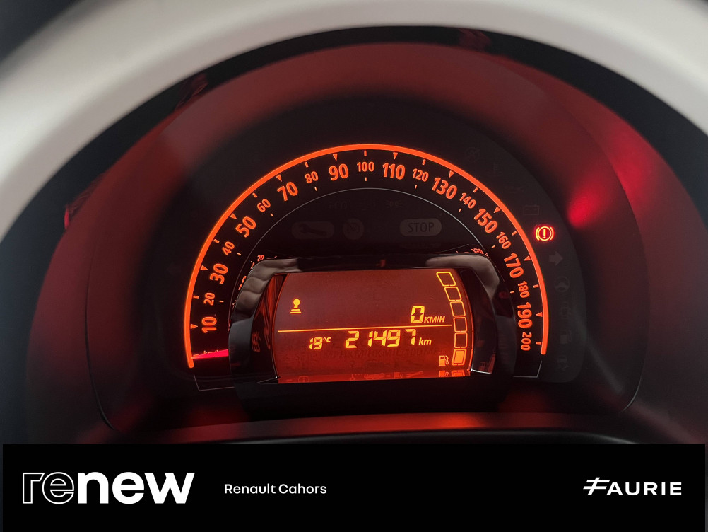 Acheter Renault Twingo 3 Twingo III SCe 65 Equilibre 5p occasion dans les concessions du Groupe Faurie