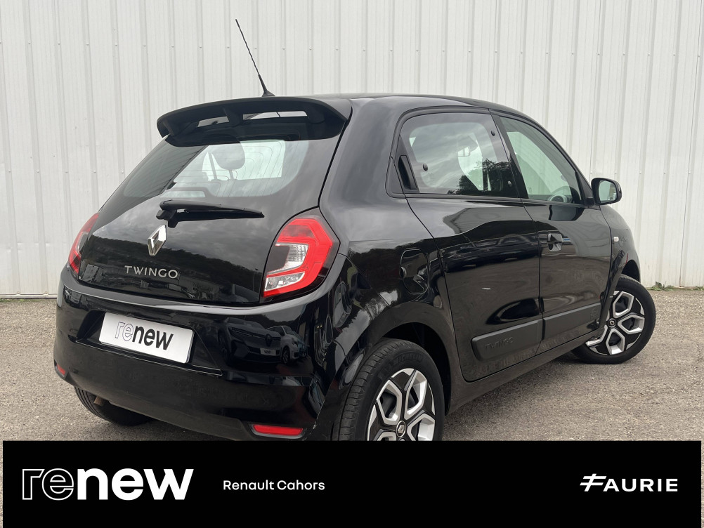 Acheter Renault Twingo 3 Twingo III SCe 65 Equilibre 5p occasion dans les concessions du Groupe Faurie