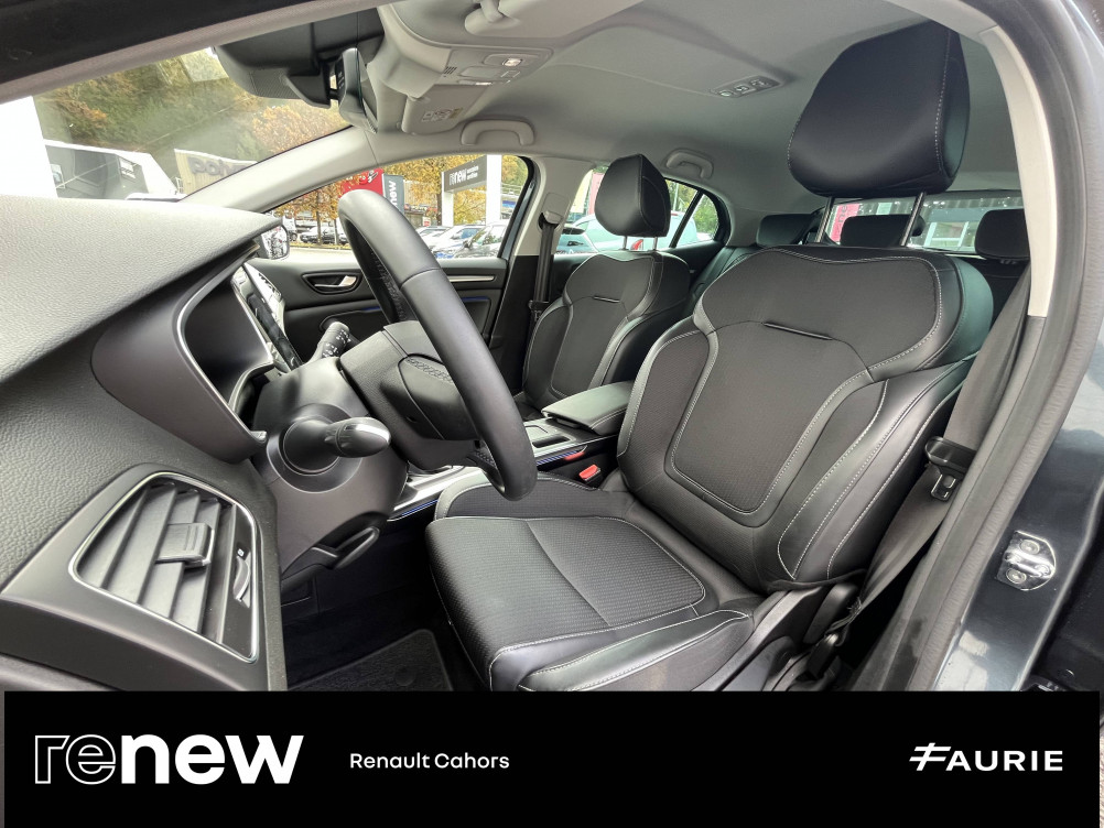 Acheter Renault Megane 4 Megane IV Berline TCe 140 EDC Techno 5p occasion dans les concessions du Groupe Faurie