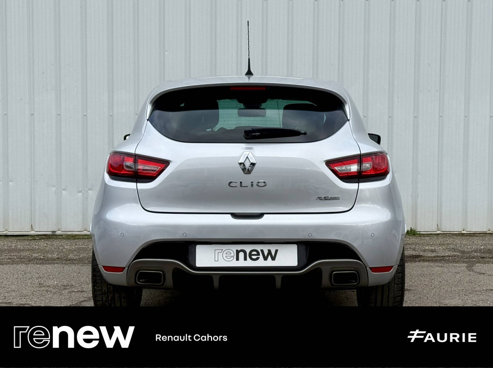 Acheter Renault Clio 4 Clio IV 1.6 Turbo 200 RS EDC 5p occasion dans les concessions du Groupe Faurie