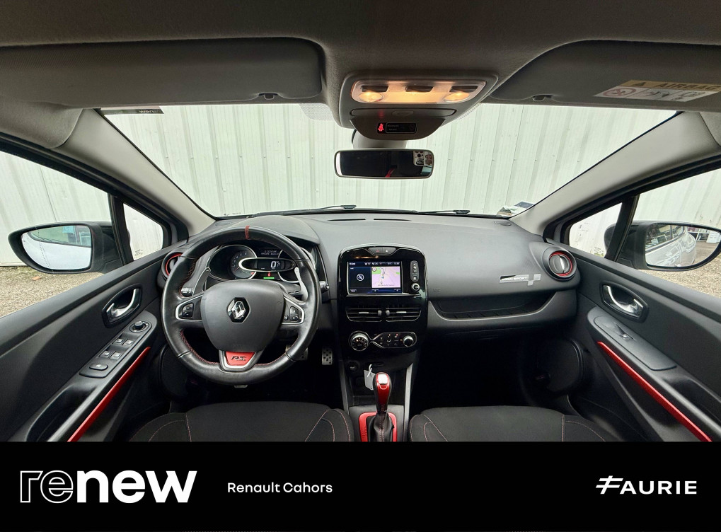 Acheter Renault Clio 4 Clio IV 1.6 Turbo 200 RS EDC 5p occasion dans les concessions du Groupe Faurie