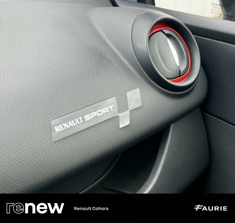 Acheter Renault Clio 4 Clio IV 1.6 Turbo 200 RS EDC 5p occasion dans les concessions du Groupe Faurie