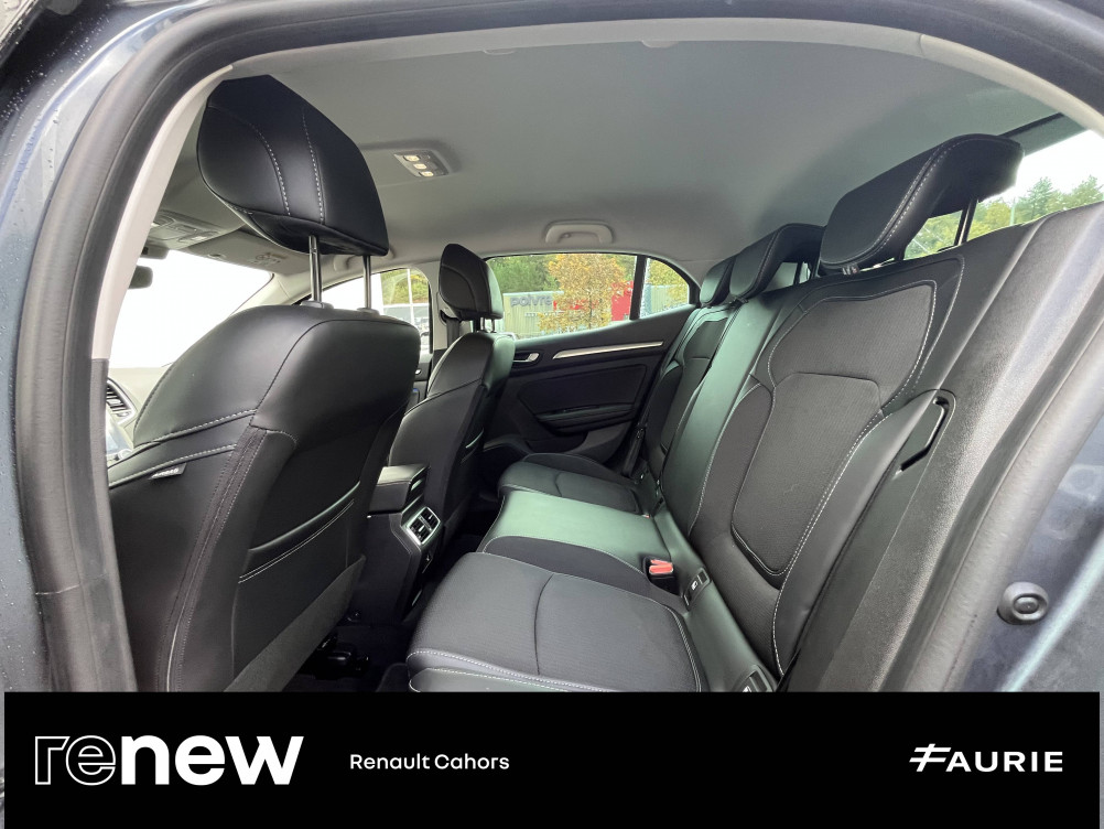 Acheter Renault Megane 4 Megane IV Berline TCe 140 EDC Techno 5p occasion dans les concessions du Groupe Faurie